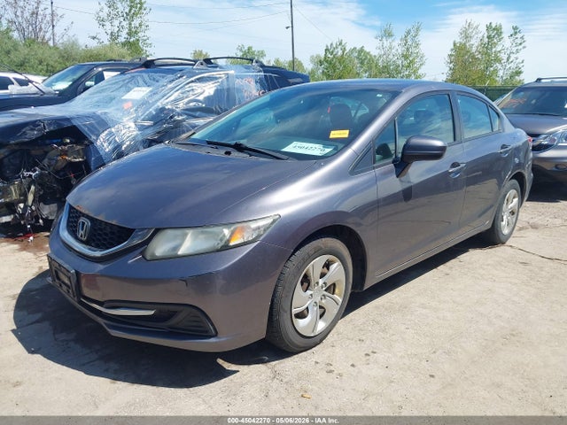Aukcja sprzedaży 2015 Honda Civic Lx, vin: 19XFB2F52FE092151, numer aukcji: 45042270