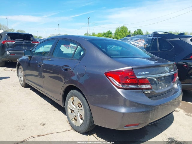 Aukcja sprzedaży 2015 Honda Civic Lx, vin: 19XFB2F52FE092151, numer aukcji: 45042270