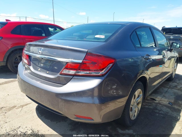 Aukcja sprzedaży 2015 Honda Civic Lx, vin: 19XFB2F52FE092151, numer aukcji: 45042270