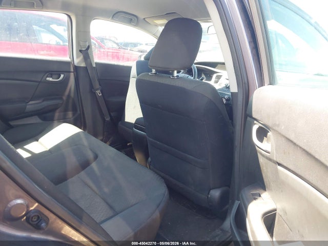 Aukcja sprzedaży 2015 Honda Civic Lx, vin: 19XFB2F52FE092151, numer aukcji: 45042270