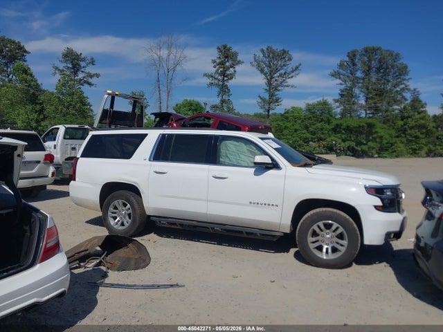 2019 Chevrolet Suburban Lt მანქანა იყიდება აუქციონზე, vin: 1GNSCHKCXKR356158, აუქციონის ნომერი: 45042271