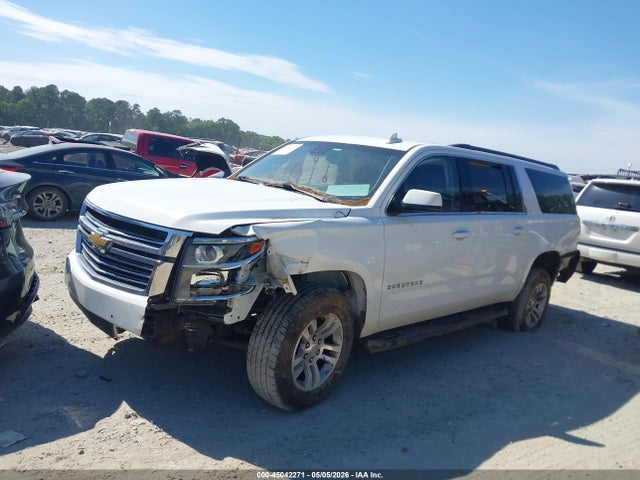 2019 Chevrolet Suburban Lt მანქანა იყიდება აუქციონზე, vin: 1GNSCHKCXKR356158, აუქციონის ნომერი: 45042271