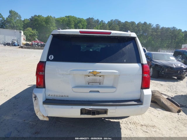 2019 Chevrolet Suburban Lt მანქანა იყიდება აუქციონზე, vin: 1GNSCHKCXKR356158, აუქციონის ნომერი: 45042271