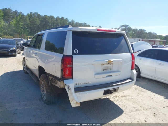2019 Chevrolet Suburban Lt მანქანა იყიდება აუქციონზე, vin: 1GNSCHKCXKR356158, აუქციონის ნომერი: 45042271