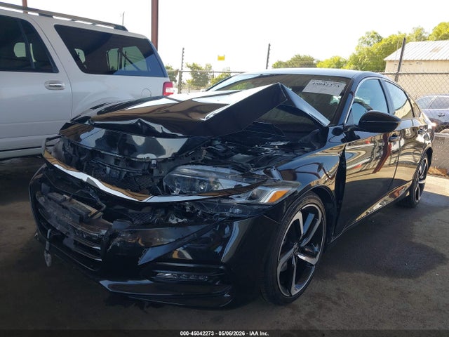 Продажа на аукционе авто 2018 Honda Accord Sport, vin: 1HGCV1F36JA087728, номер лота: 45042273