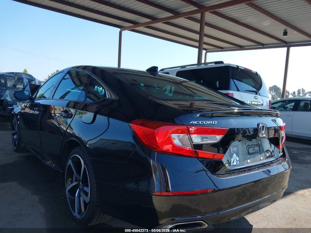 Продажа на аукционе авто 2018 Honda Accord Sport, vin: 1HGCV1F36JA087728, номер лота: 45042273