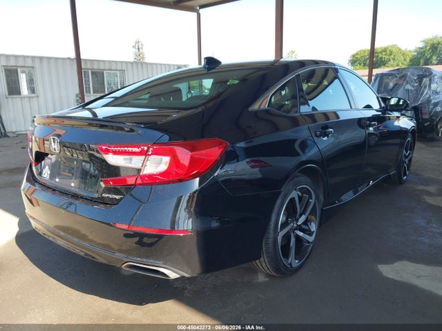 Продажа на аукционе авто 2018 Honda Accord Sport, vin: 1HGCV1F36JA087728, номер лота: 45042273
