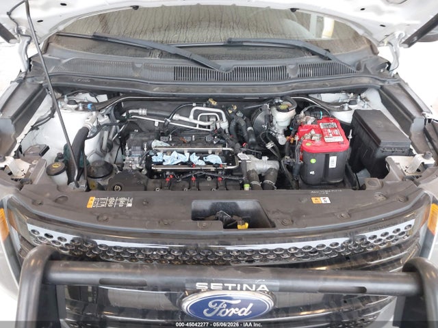 1FM5K8AR9FGB41723 Ford Utility Police Interceptor