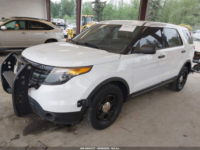 1FM5K8AR9FGB41723 Ford Utility Police Interceptor