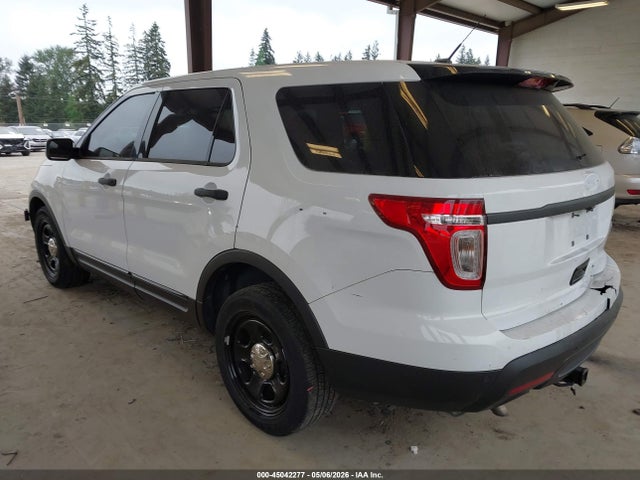 1FM5K8AR9FGB41723 Ford Utility Police Interceptor