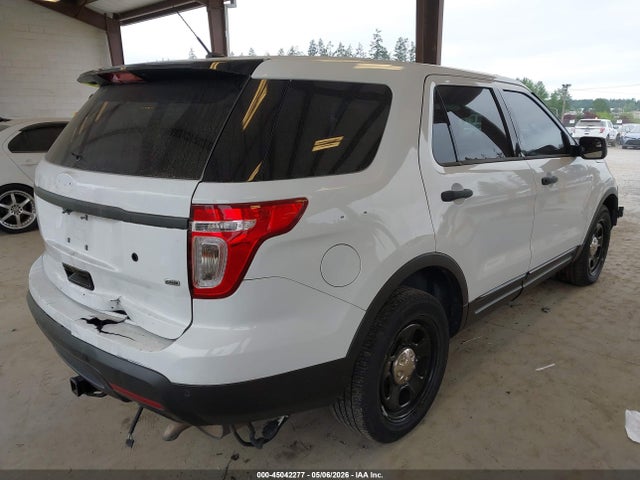 1FM5K8AR9FGB41723 Ford Utility Police Interceptor