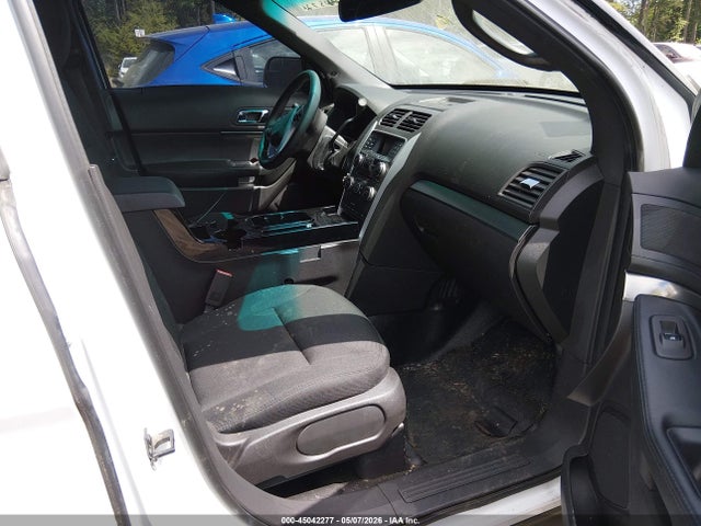 1FM5K8AR9FGB41723 Ford Utility Police Interceptor