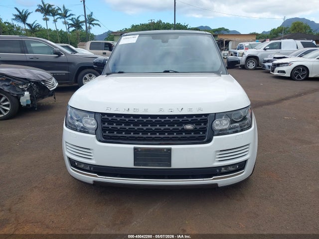 2015 Land Rover Range Rover 5.0l V8 Supercharged მანქანა იყიდება აუქციონზე, vin: SALGS3TF0FA226514, აუქციონის ნომერი: 45042280