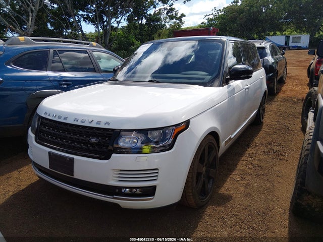 2015 Land Rover Range Rover 5.0l V8 Supercharged მანქანა იყიდება აუქციონზე, vin: SALGS3TF0FA226514, აუქციონის ნომერი: 45042280