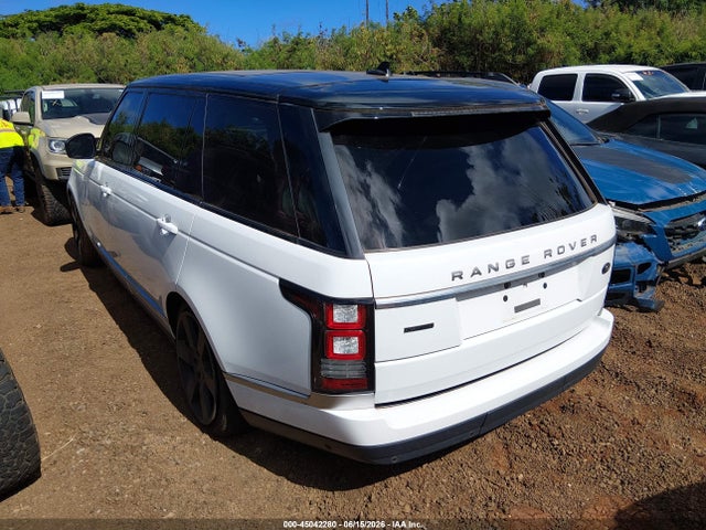 2015 Land Rover Range Rover 5.0l V8 Supercharged მანქანა იყიდება აუქციონზე, vin: SALGS3TF0FA226514, აუქციონის ნომერი: 45042280