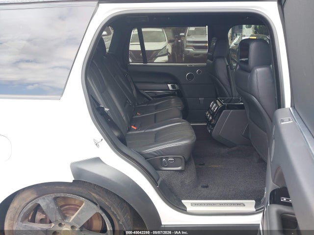 2015 Land Rover Range Rover 5.0l V8 Supercharged მანქანა იყიდება აუქციონზე, vin: SALGS3TF0FA226514, აუქციონის ნომერი: 45042280