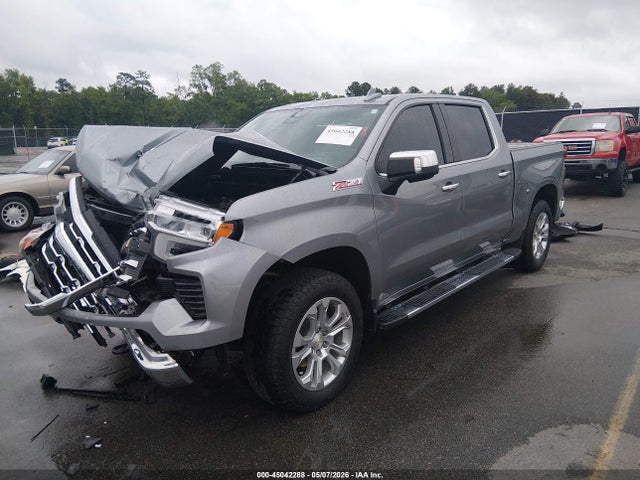 Aukcja sprzedaży 2024 Chevrolet Silverado 1500 4wd  Short Bed Ltz, vin: 1GCUDGEL0RZ225674, numer aukcji: 45042288