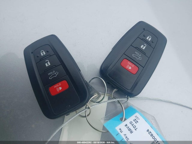 4T3B6RFV5NU100824 Toyota Rav4 Hybrid Xle Premium