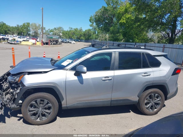 4T3B6RFV5NU100824 Toyota Rav4 Hybrid Xle Premium