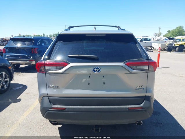 4T3B6RFV5NU100824 Toyota Rav4 Hybrid Xle Premium