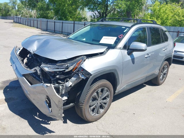 4T3B6RFV5NU100824 Toyota Rav4 Hybrid Xle Premium
