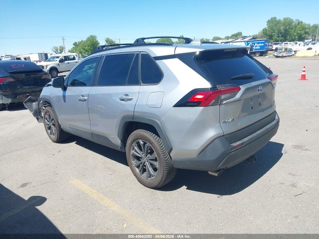 4T3B6RFV5NU100824 Toyota Rav4 Hybrid Xle Premium
