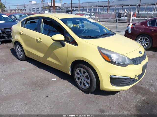 KIA RIO LX 2016 KNADM4A35G6577326 Image 1