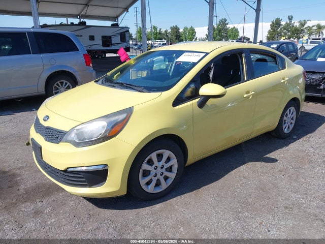 KIA RIO LX 2016 KNADM4A35G6577326 Image 2