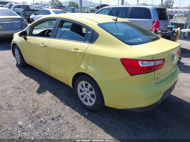 KIA RIO LX 2016 KNADM4A35G6577326 Image 3