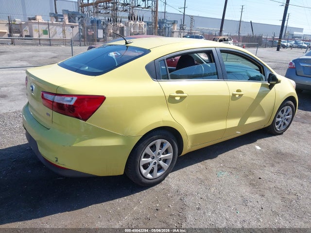 KIA RIO LX 2016 KNADM4A35G6577326 Image 4