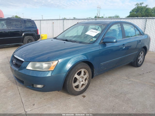 2006 Hyundai Sonata Gls V6/lx V6 მანქანა იყიდება აუქციონზე, vin: 5NPEU46F66H064844, აუქციონის ნომერი: 45042295