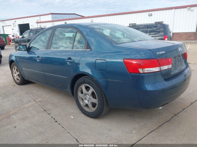 2006 Hyundai Sonata Gls V6/lx V6 მანქანა იყიდება აუქციონზე, vin: 5NPEU46F66H064844, აუქციონის ნომერი: 45042295