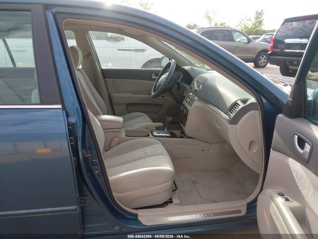 2006 Hyundai Sonata Gls V6/lx V6 მანქანა იყიდება აუქციონზე, vin: 5NPEU46F66H064844, აუქციონის ნომერი: 45042295