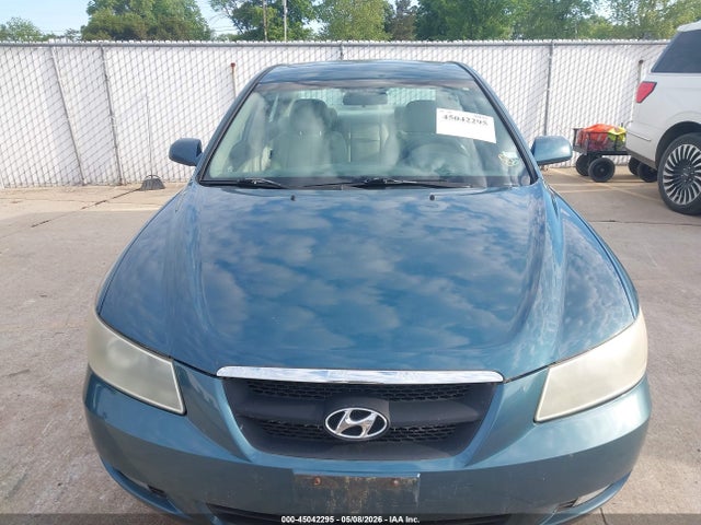 2006 Hyundai Sonata Gls V6/lx V6 მანქანა იყიდება აუქციონზე, vin: 5NPEU46F66H064844, აუქციონის ნომერი: 45042295