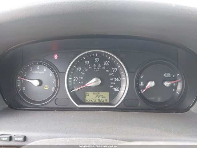 2006 Hyundai Sonata Gls V6/lx V6 მანქანა იყიდება აუქციონზე, vin: 5NPEU46F66H064844, აუქციონის ნომერი: 45042295