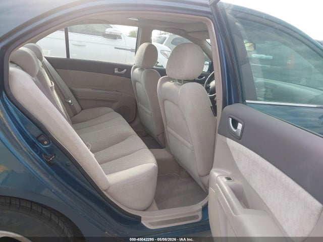2006 Hyundai Sonata Gls V6/lx V6 მანქანა იყიდება აუქციონზე, vin: 5NPEU46F66H064844, აუქციონის ნომერი: 45042295