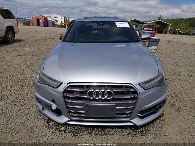 45042299 :رقم المزاد ، WAUF2AFC5GN075069 vin ، 2016 Audi S6 4.0t Premium Plus مزاد بيع