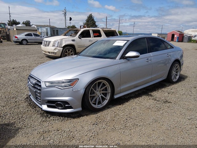 45042299 :رقم المزاد ، WAUF2AFC5GN075069 vin ، 2016 Audi S6 4.0t Premium Plus مزاد بيع