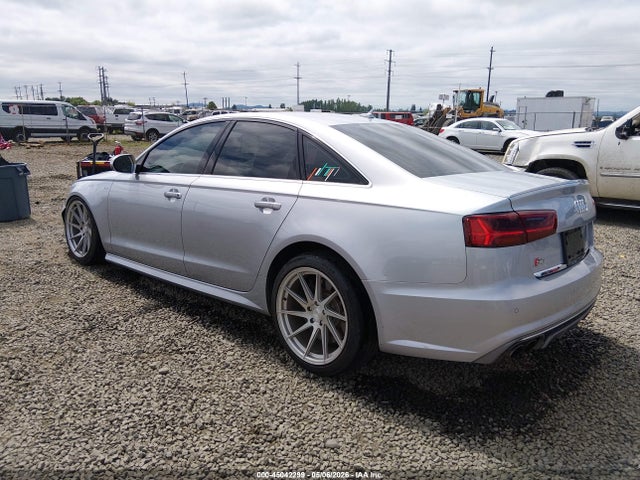 45042299 :رقم المزاد ، WAUF2AFC5GN075069 vin ، 2016 Audi S6 4.0t Premium Plus مزاد بيع