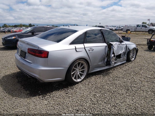 45042299 :رقم المزاد ، WAUF2AFC5GN075069 vin ، 2016 Audi S6 4.0t Premium Plus مزاد بيع