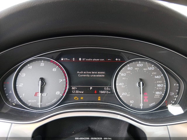 45042299 :رقم المزاد ، WAUF2AFC5GN075069 vin ، 2016 Audi S6 4.0t Premium Plus مزاد بيع
