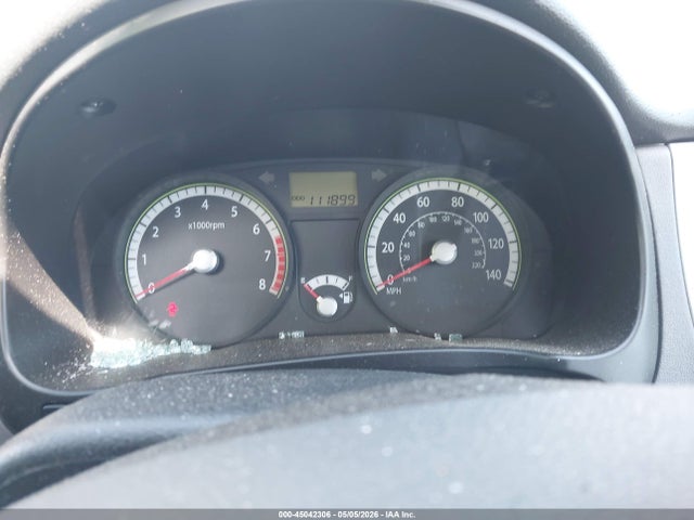 Auction sale of the 2009 Kia Rio Sx, vin: KNADE223X96557446, lot number: 45042306