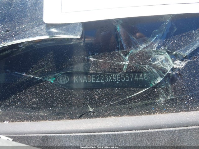 Auction sale of the 2009 Kia Rio Sx, vin: KNADE223X96557446, lot number: 45042306