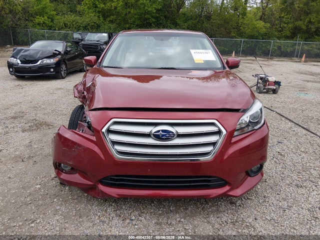 2016 Subaru Legacy 2.5i Limited მანქანა იყიდება აუქციონზე, vin: 4S3BNBN69G3014359, აუქციონის ნომერი: 45042307