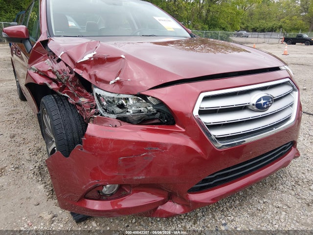 2016 Subaru Legacy 2.5i Limited მანქანა იყიდება აუქციონზე, vin: 4S3BNBN69G3014359, აუქციონის ნომერი: 45042307