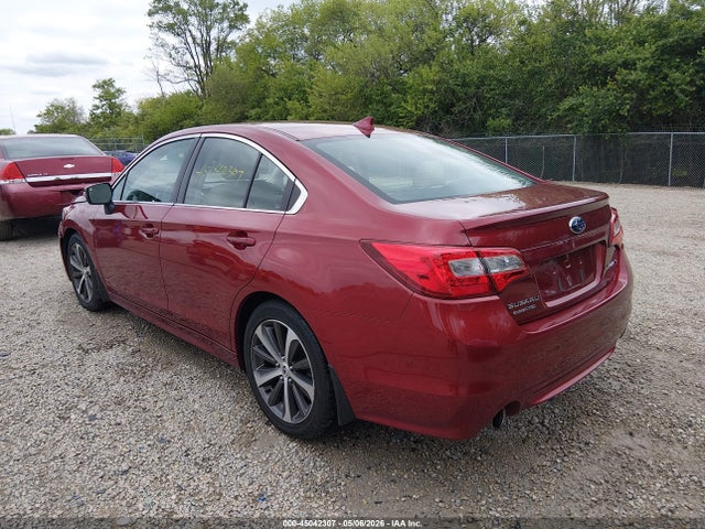 2016 Subaru Legacy 2.5i Limited მანქანა იყიდება აუქციონზე, vin: 4S3BNBN69G3014359, აუქციონის ნომერი: 45042307