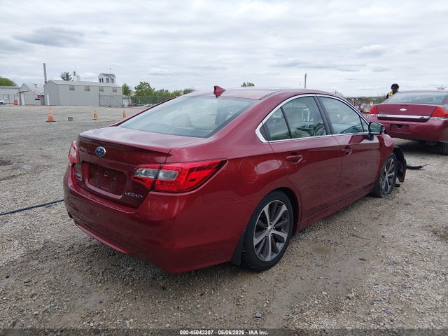 2016 Subaru Legacy 2.5i Limited მანქანა იყიდება აუქციონზე, vin: 4S3BNBN69G3014359, აუქციონის ნომერი: 45042307
