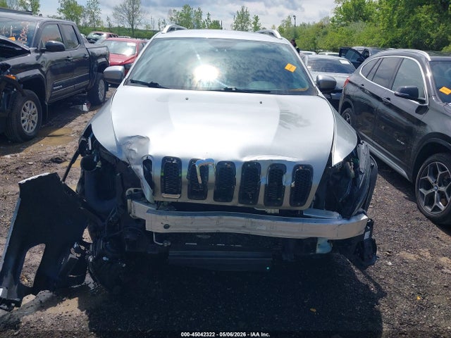 2014 Jeep Cherokee Latitude მანქანა იყიდება აუქციონზე, vin: 1C4PJMCS1EW169111, აუქციონის ნომერი: 45042322