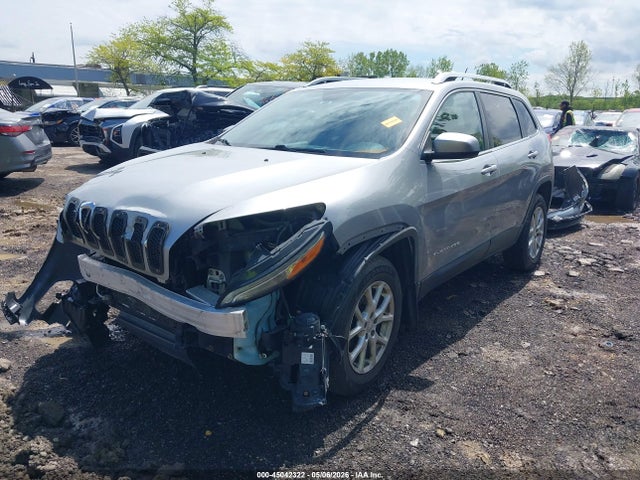 2014 Jeep Cherokee Latitude მანქანა იყიდება აუქციონზე, vin: 1C4PJMCS1EW169111, აუქციონის ნომერი: 45042322