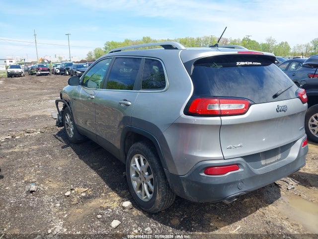 2014 Jeep Cherokee Latitude მანქანა იყიდება აუქციონზე, vin: 1C4PJMCS1EW169111, აუქციონის ნომერი: 45042322